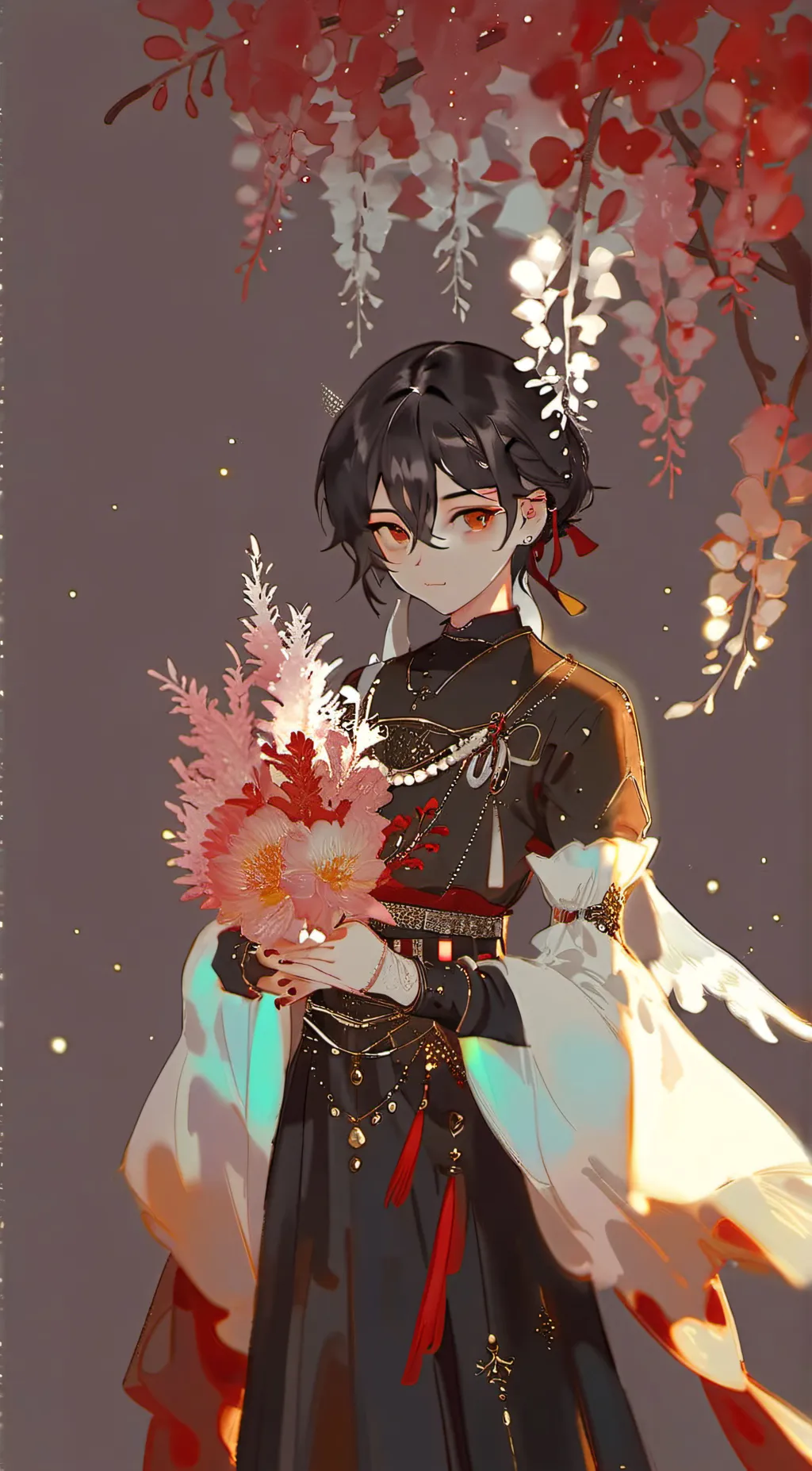 ai character: Anami background