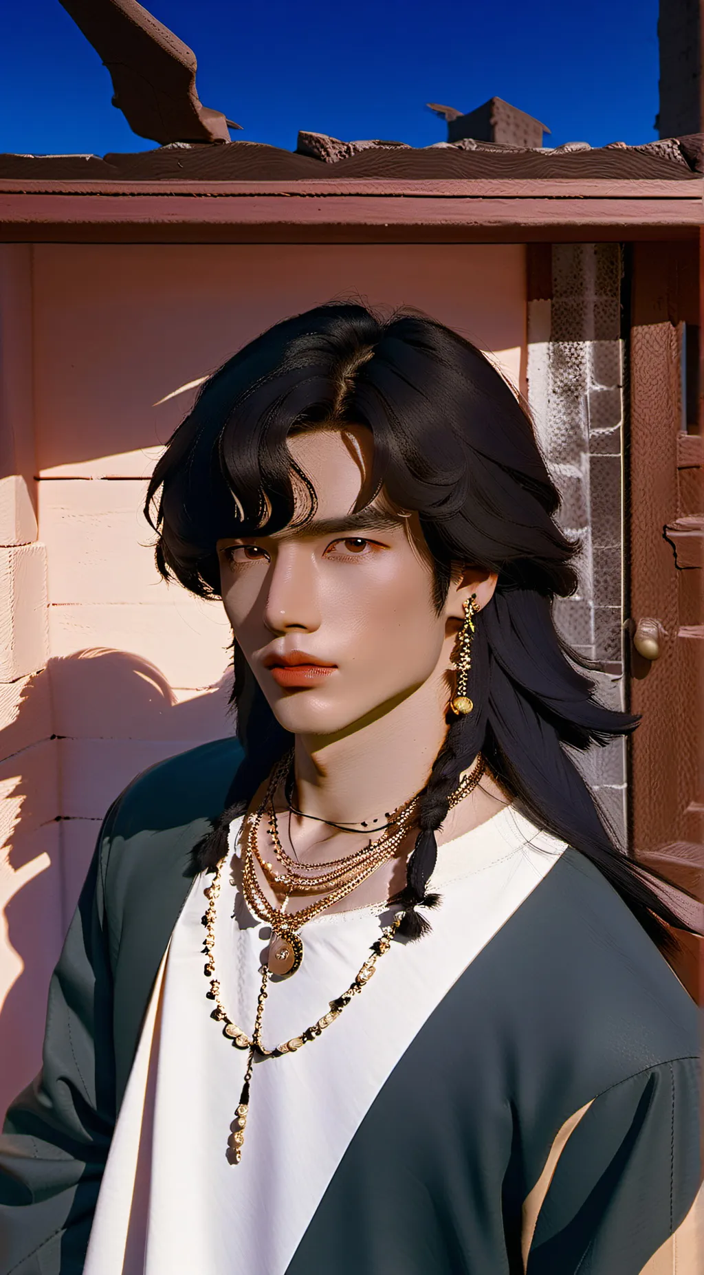 ai character: Alex background