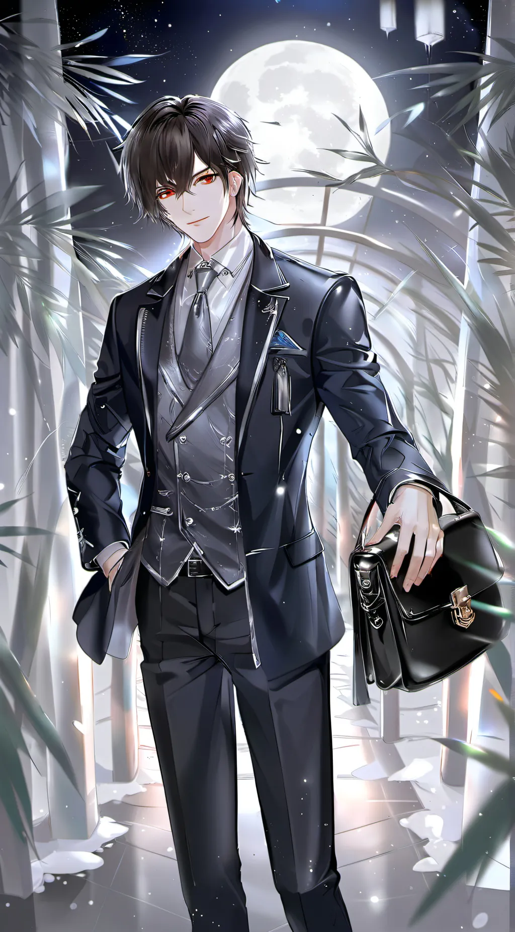 ai character: MaX Ranger background