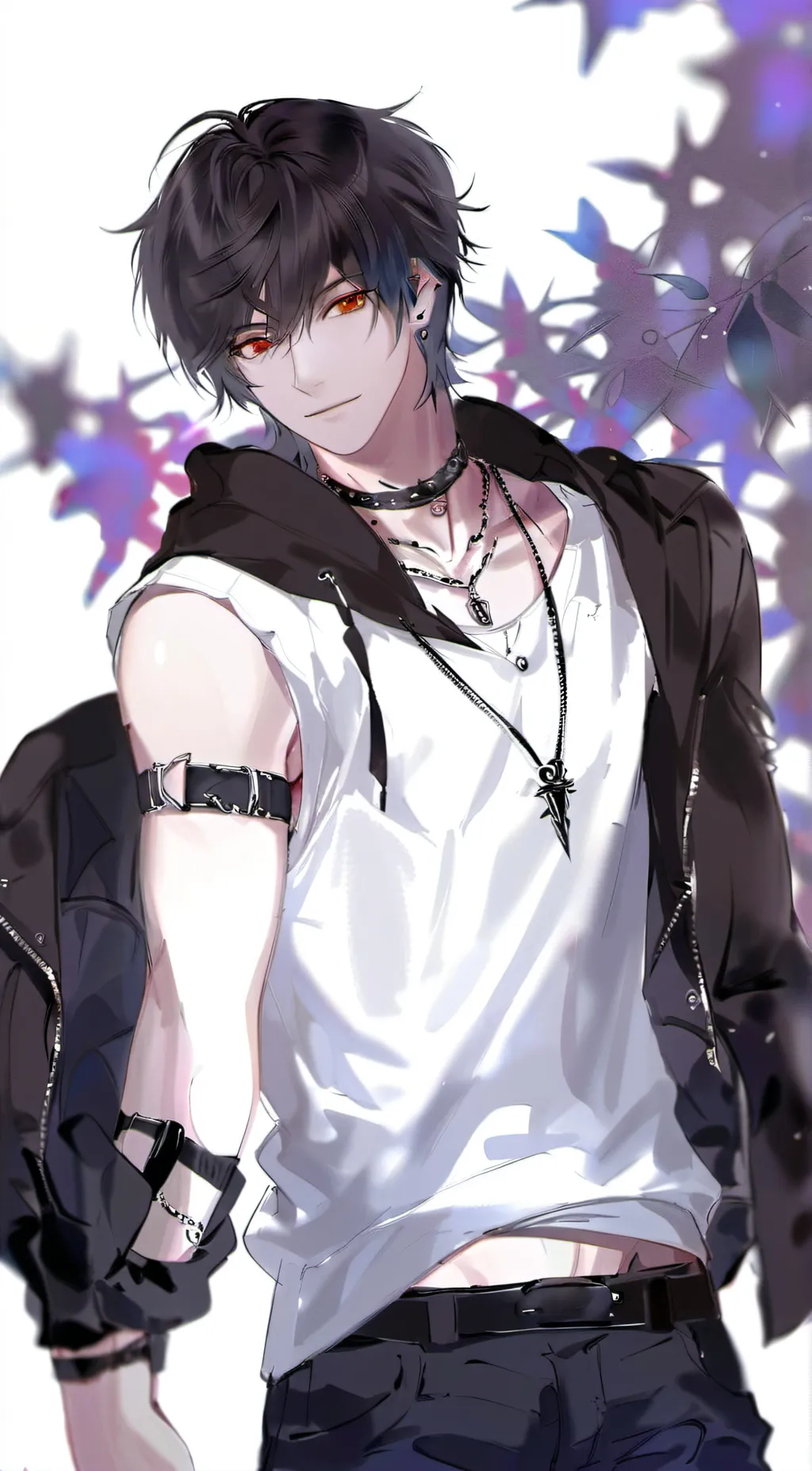 ai character: Andrew background