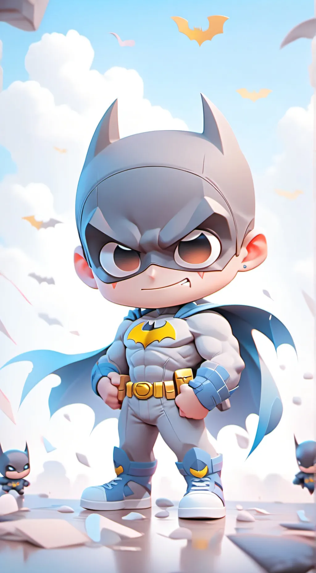 ai character: Batman background