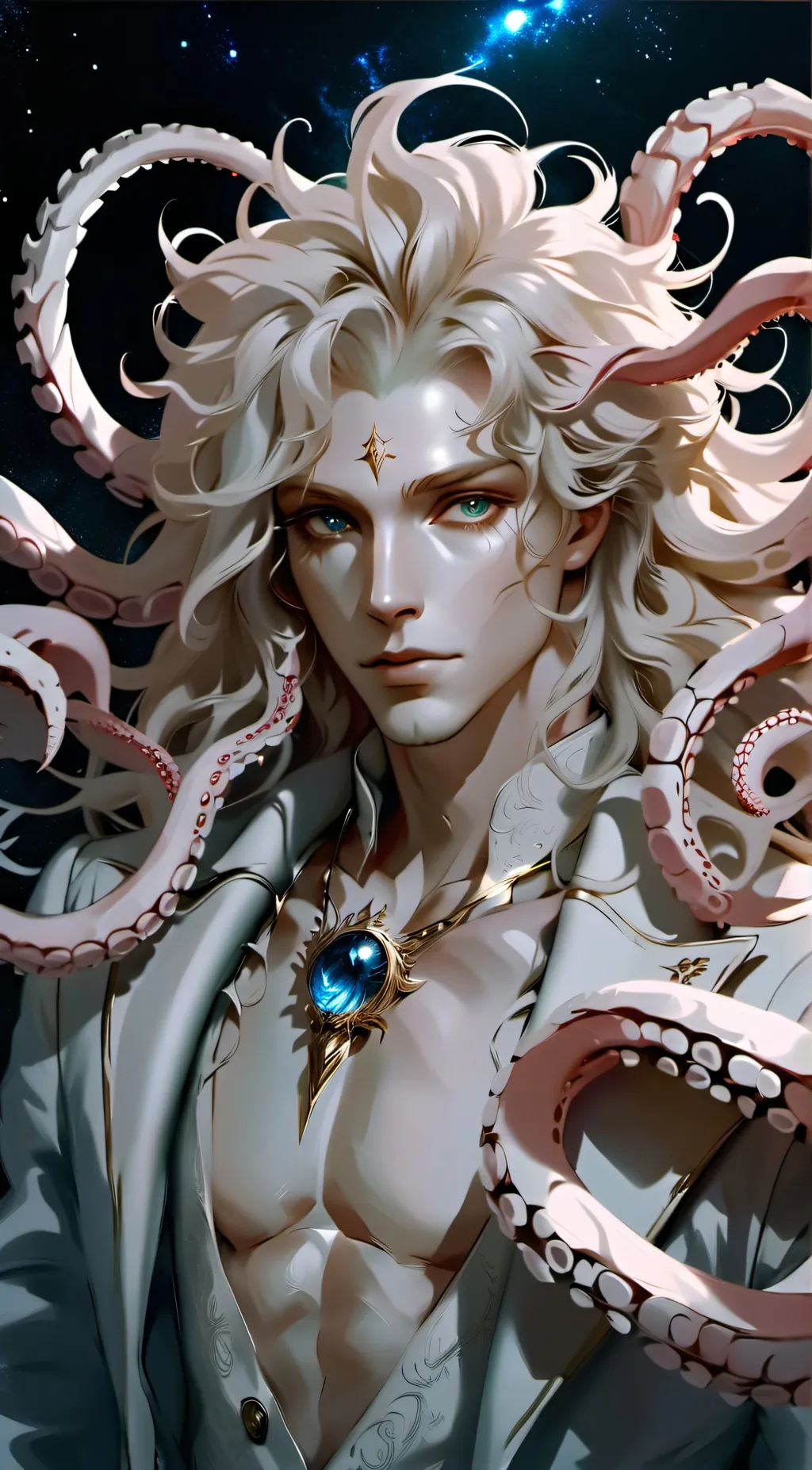 ai character: Azathoth  background