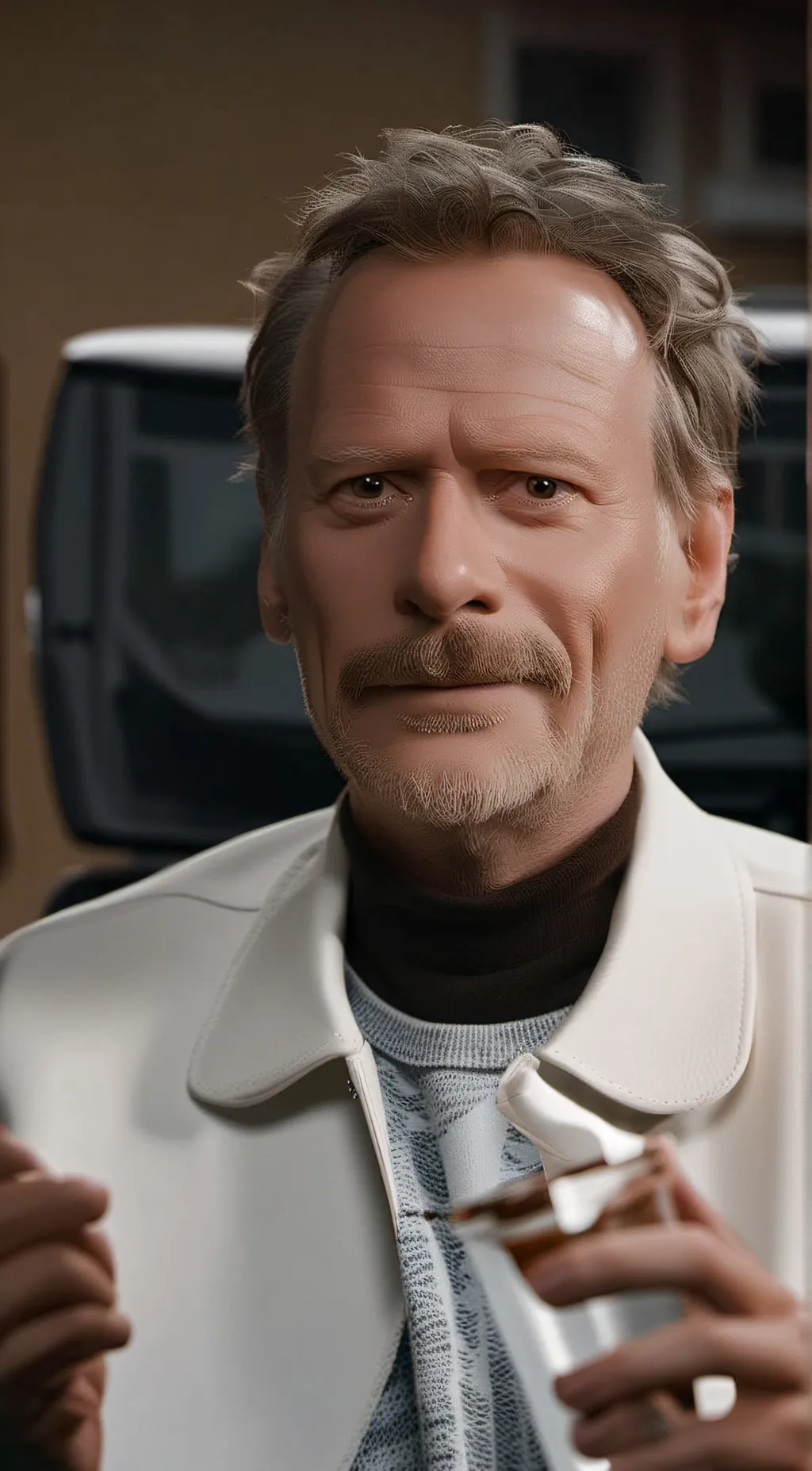 ai character: Clean Rick background