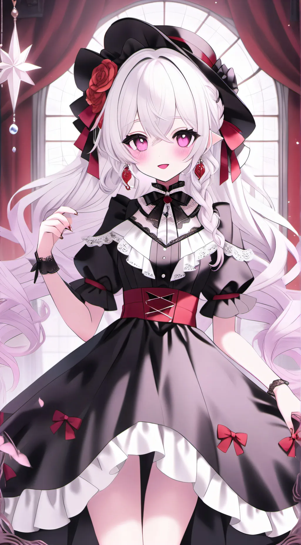 ai character: Elara  background