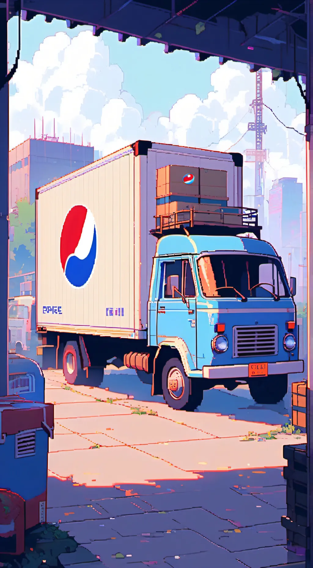 Talkie AI - Chat with Pepsi driver