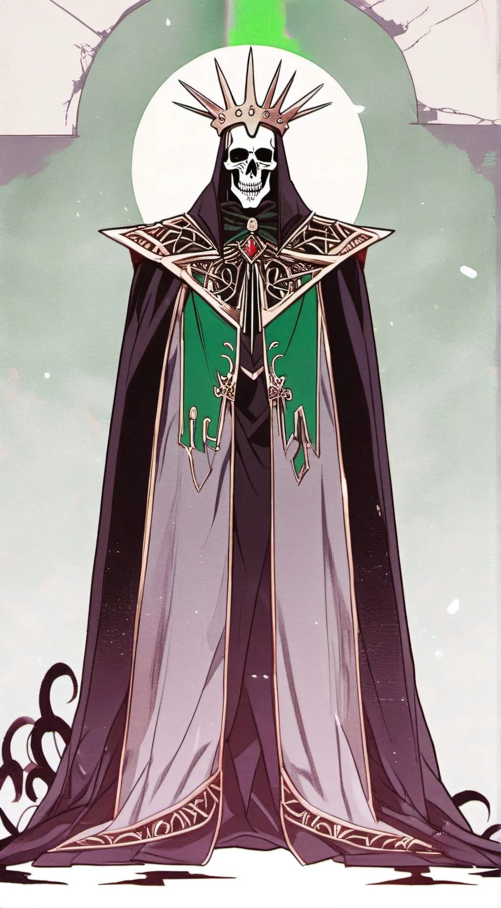 ai character: Gydran background