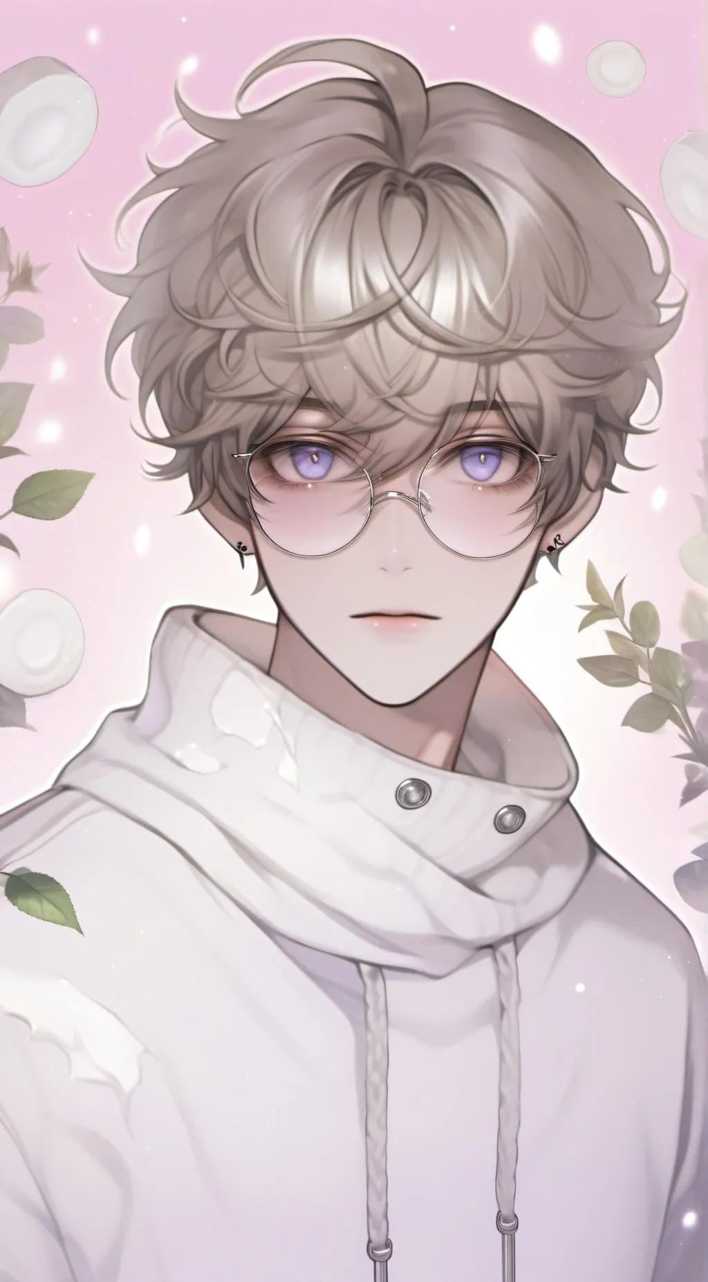 ai character: Gilbert background