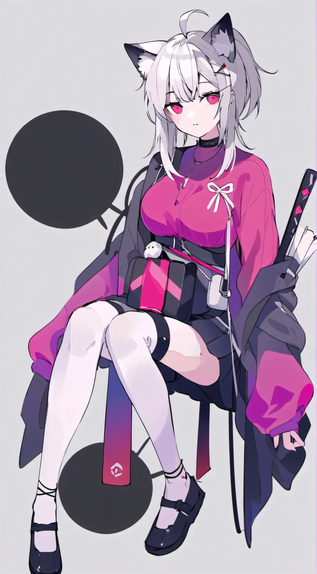 ai character: Koimai background