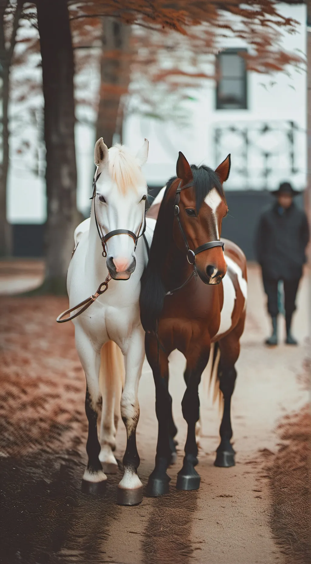 ai character: snow and jungle  background