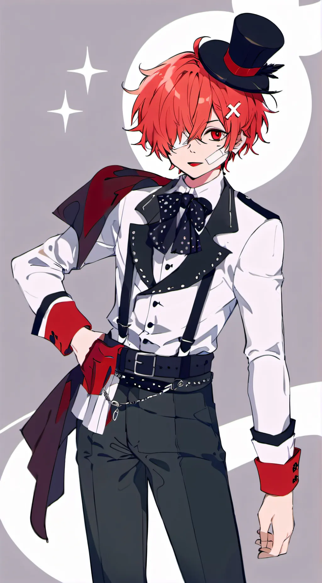 ai character: Fukase background