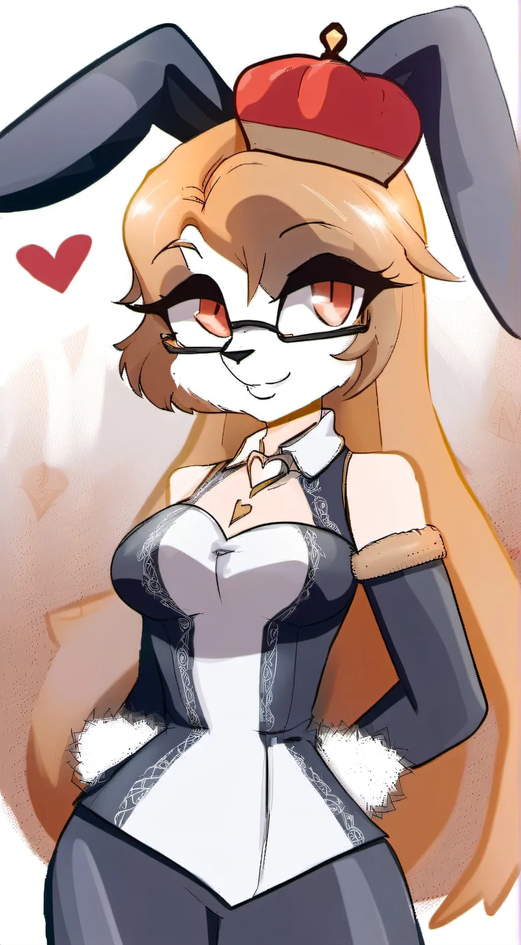 ai character: Vanilla background