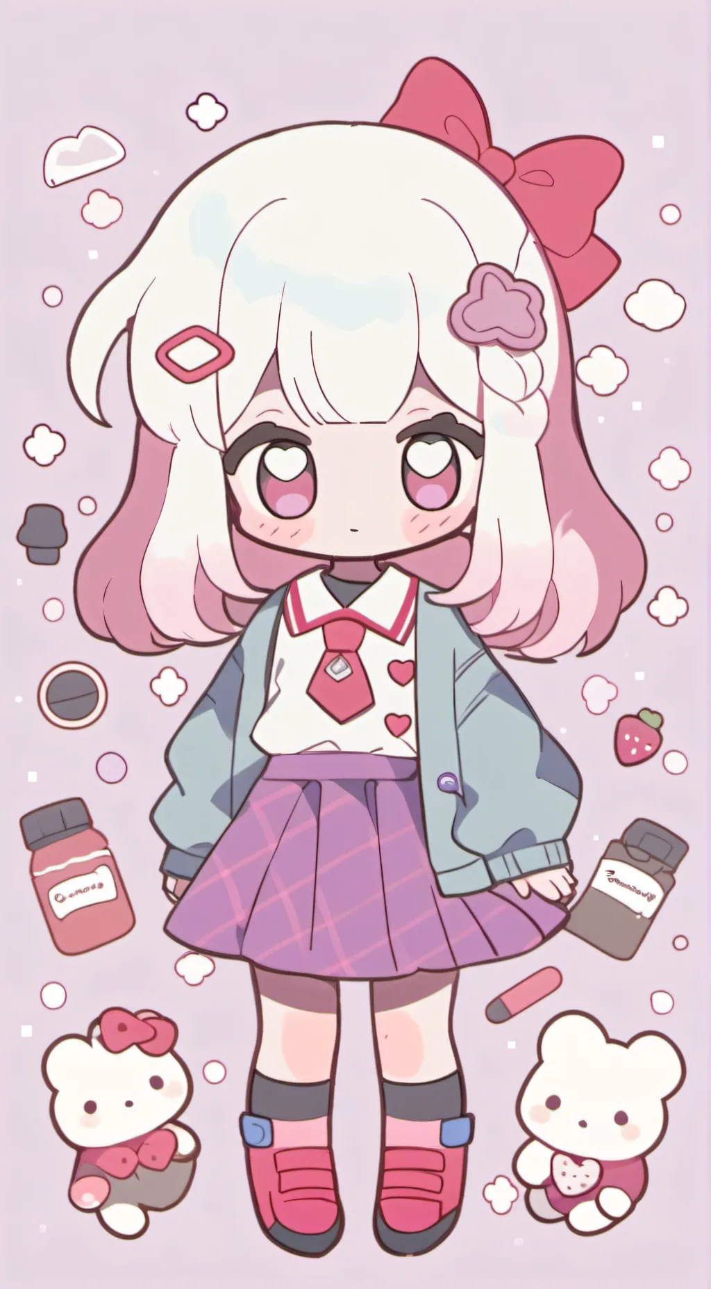 ai character: Isabella background