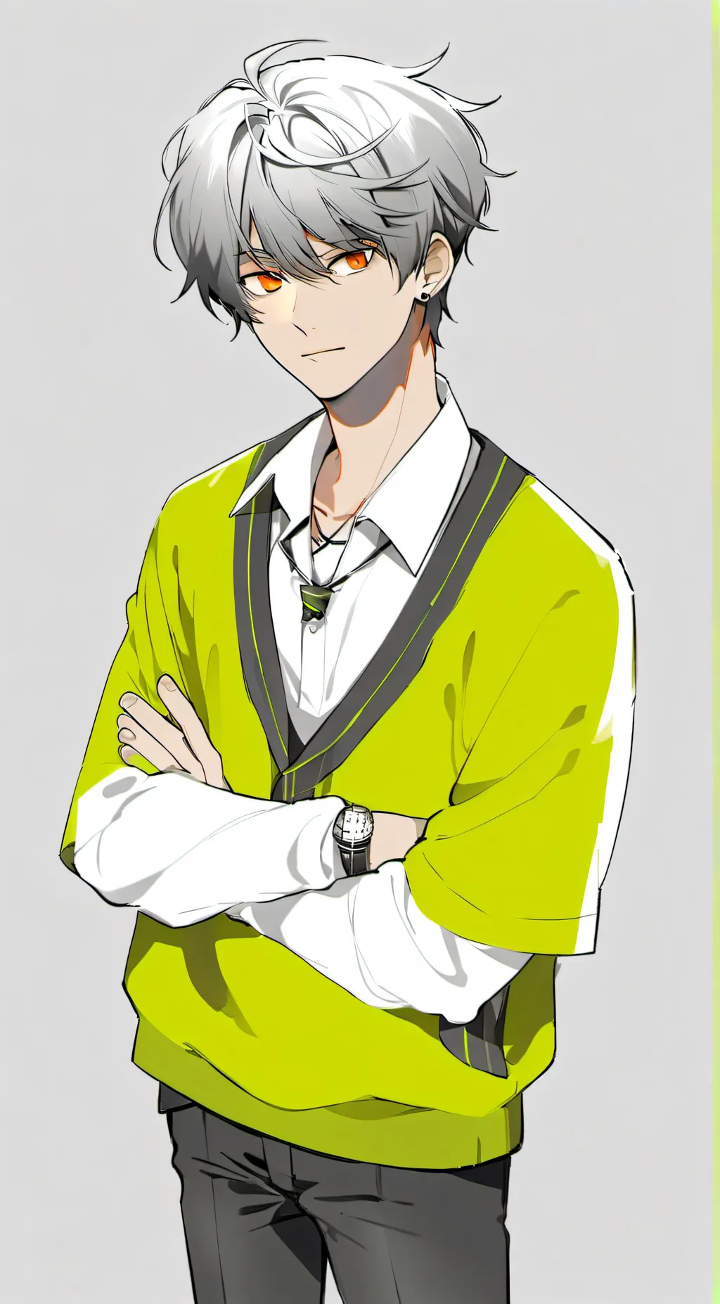 ai character: champ background