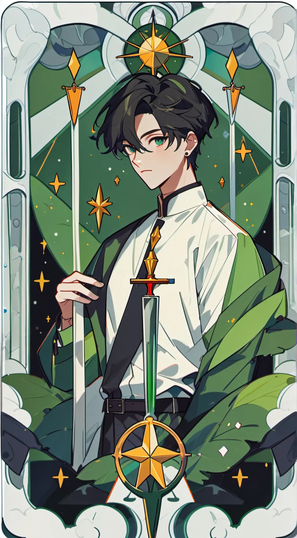 ai character: Jaxton background