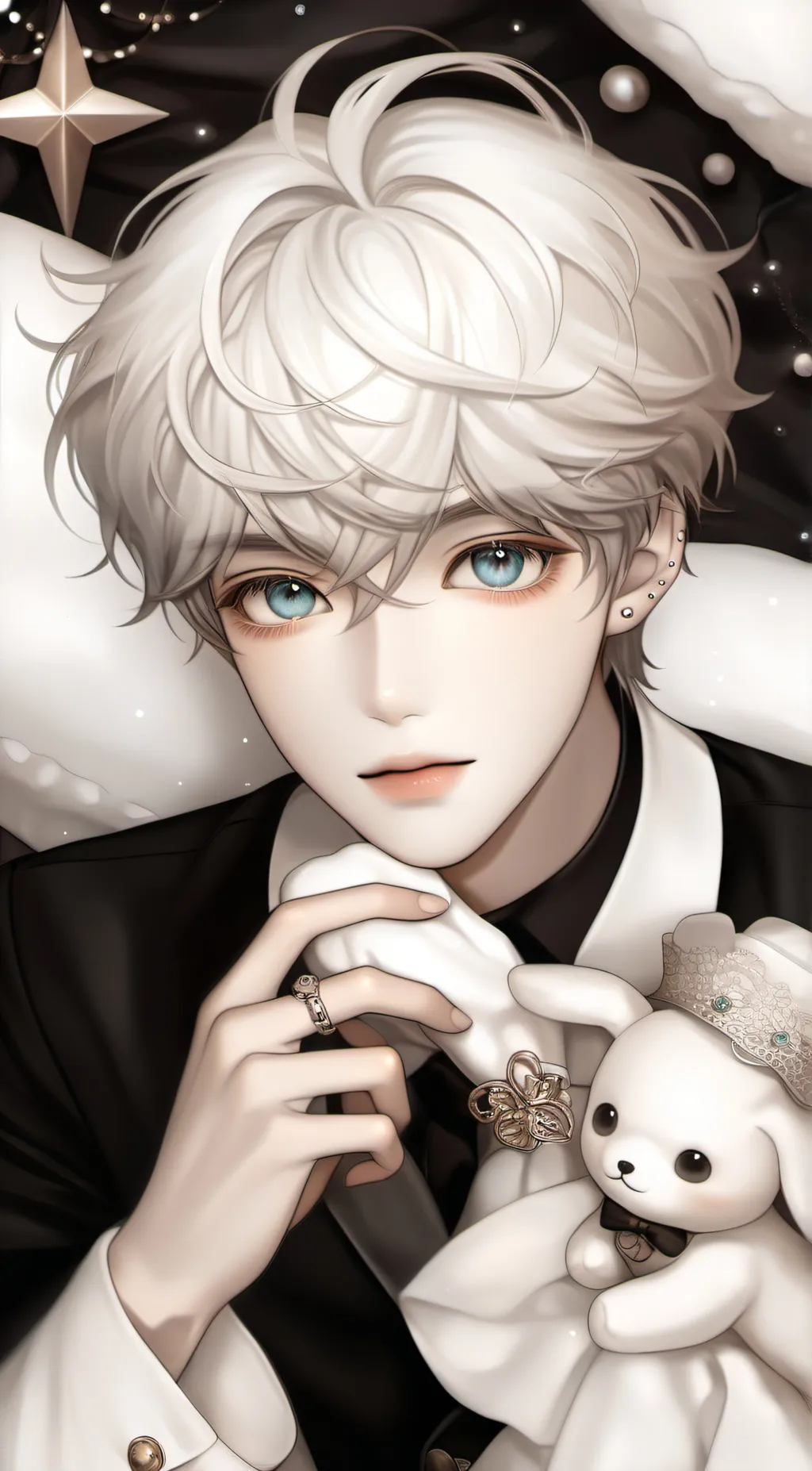 ai character: ♡Liam♡ background