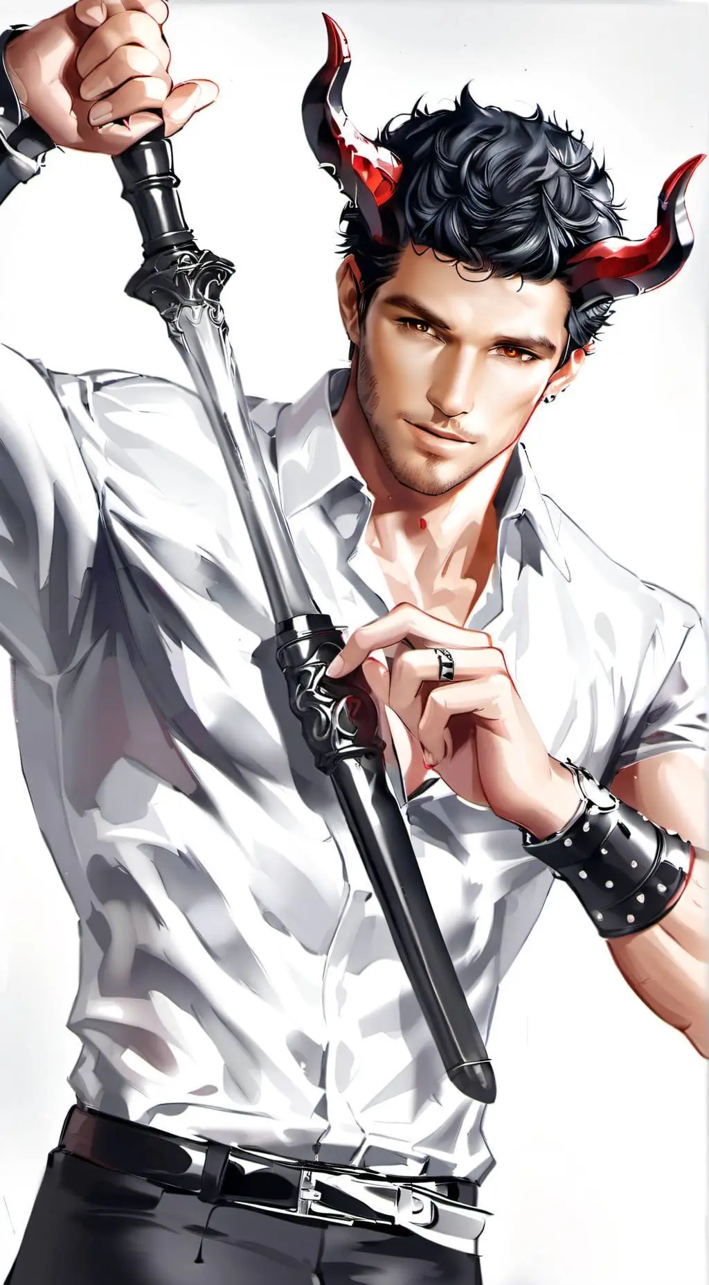 ai character: Adam🌑🌙 background