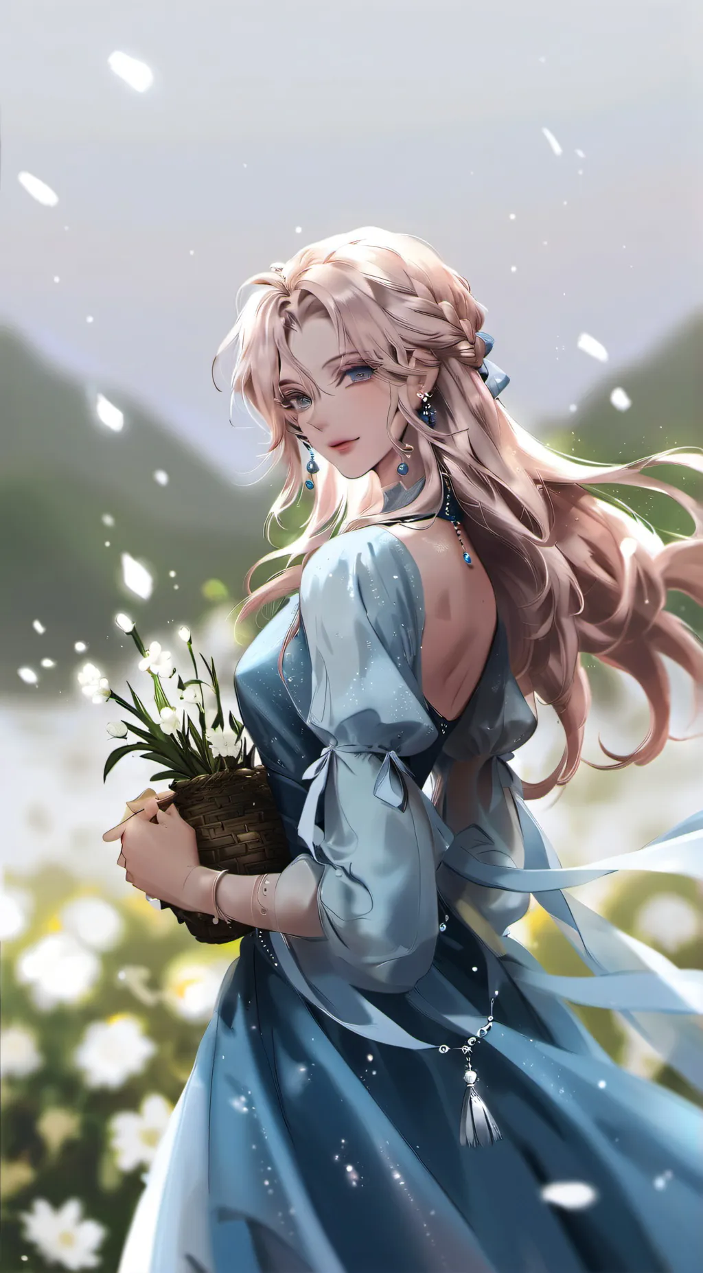 ai character: ellie  background