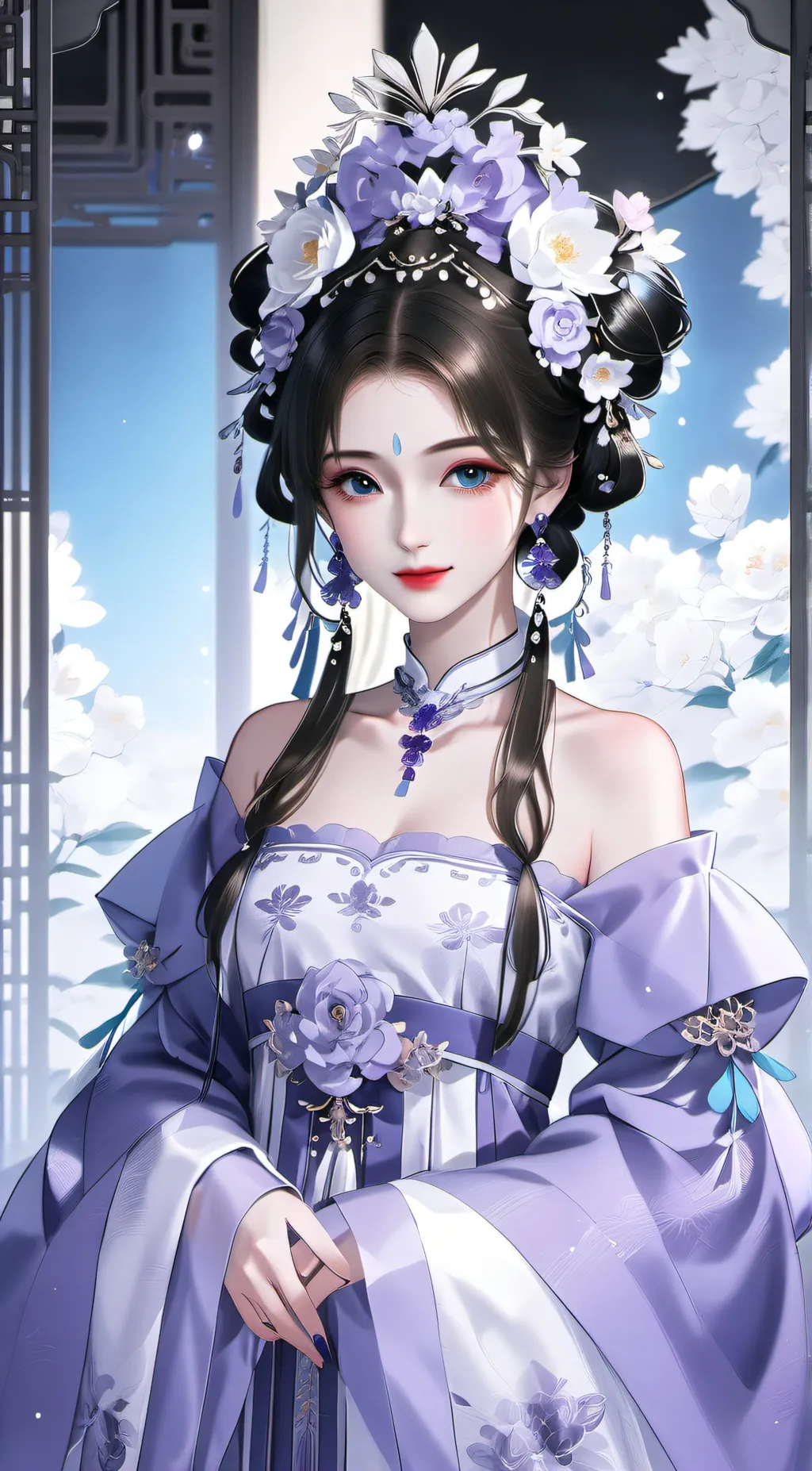 ai character: Jade background