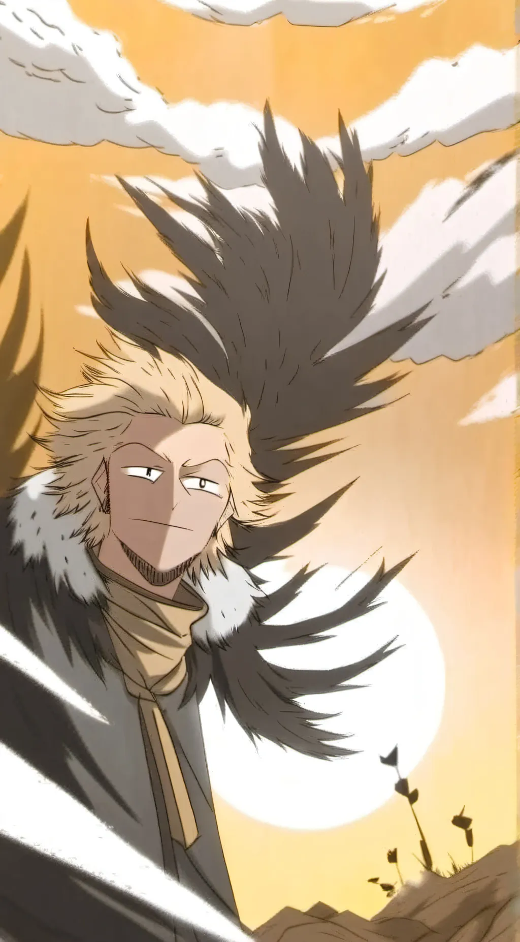 ai character: Hawks/Keigo Takami background