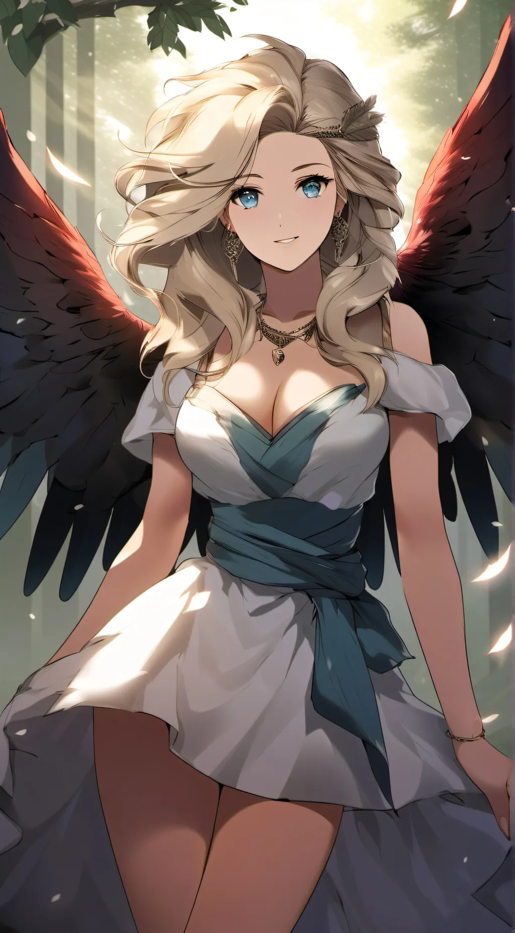 ai character: Aine background