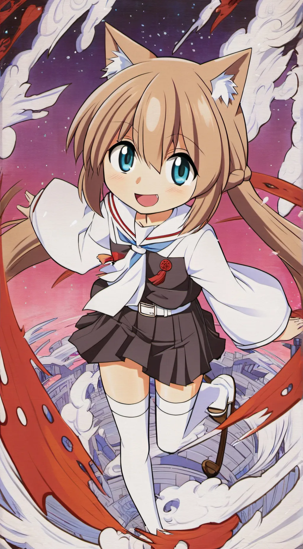 Talkie AI - Chat with Neco Arc