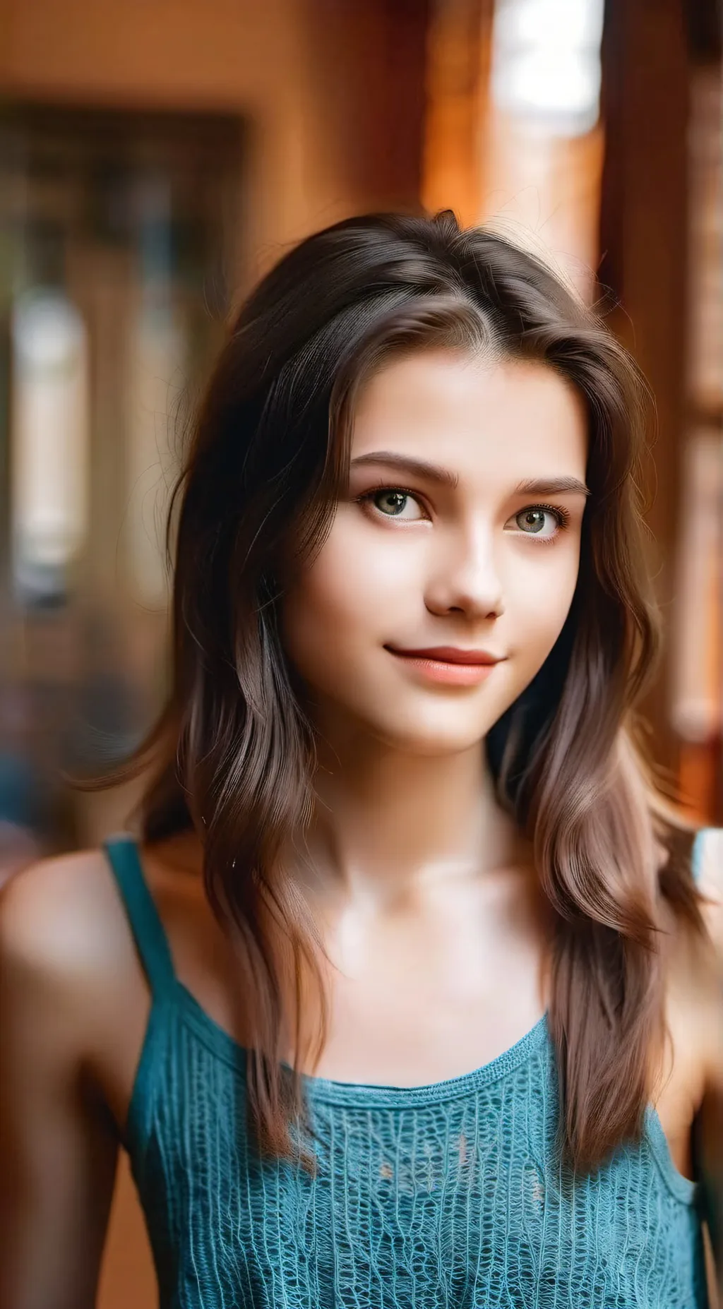 ai character: Jamie  background