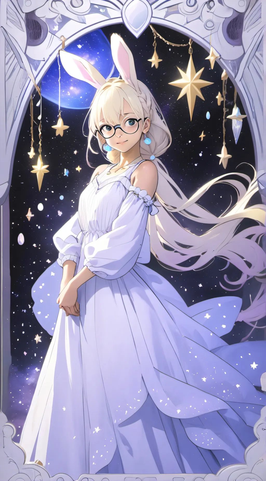 ai character: Destiny background