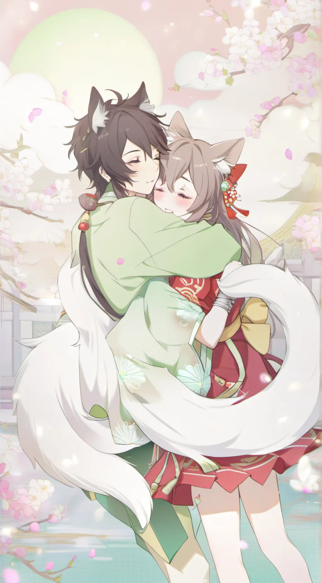 ai character: Kenji background