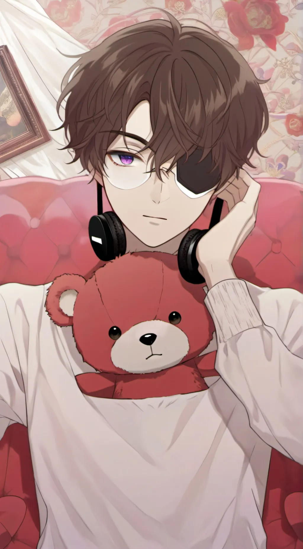 ai character: Levi background