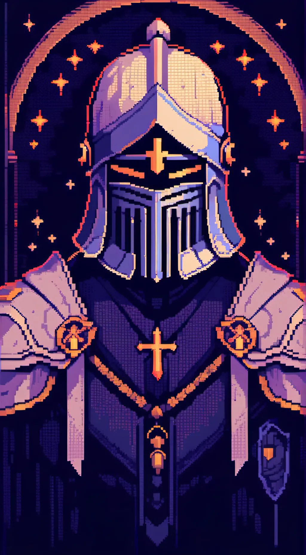 ai character: David the hero background