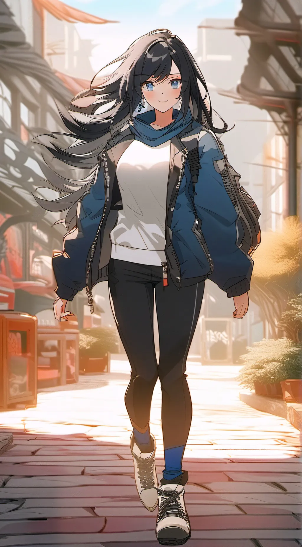 ai character: Emmie background