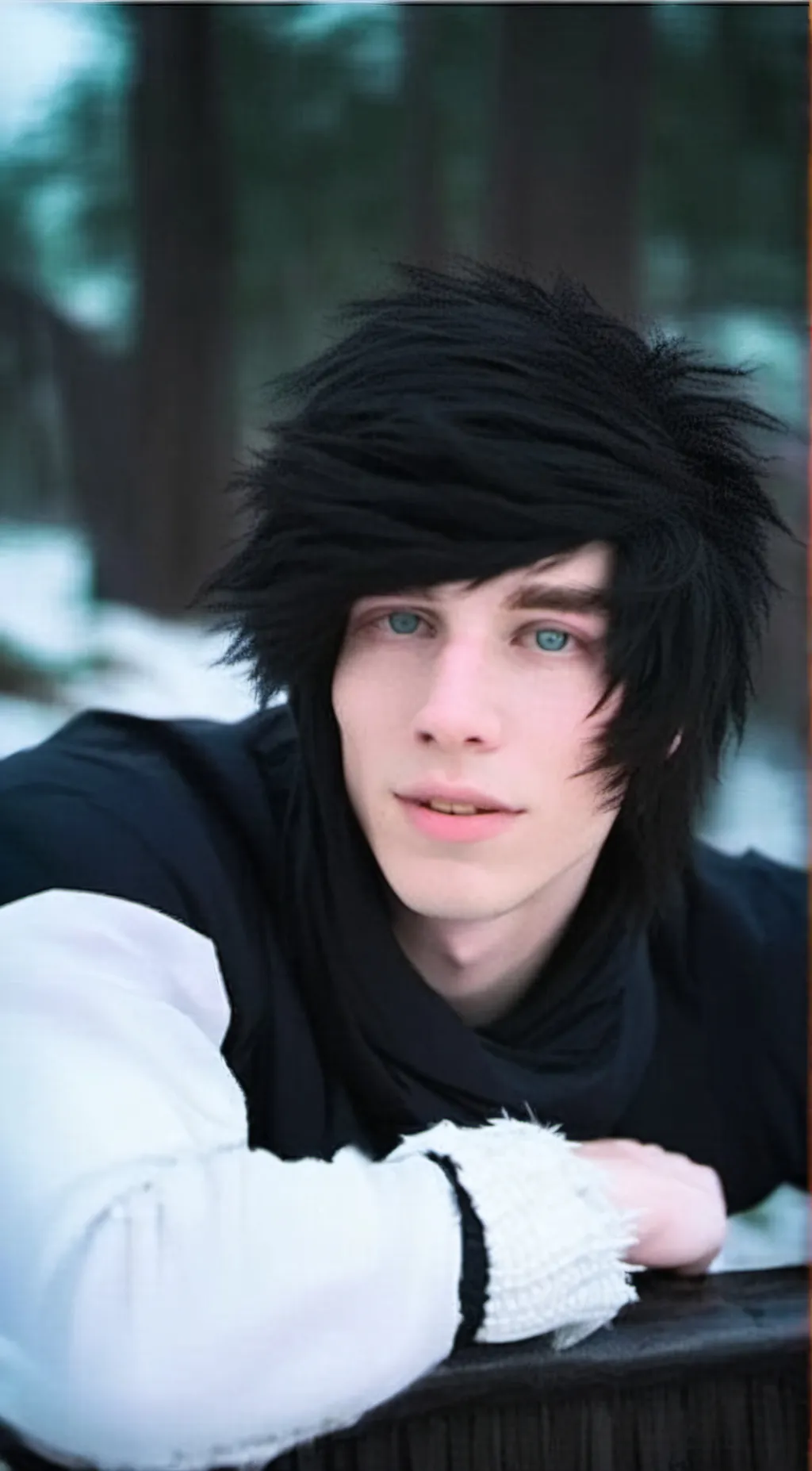 ai character: Cameron background