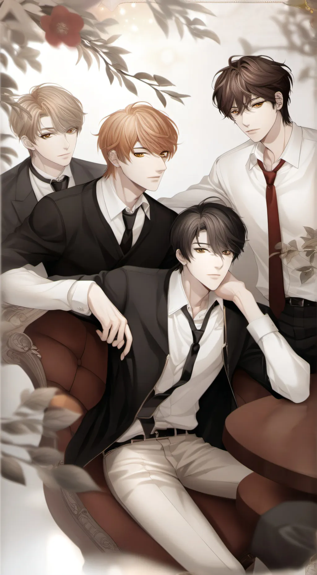 ai character: Mafia Group  background