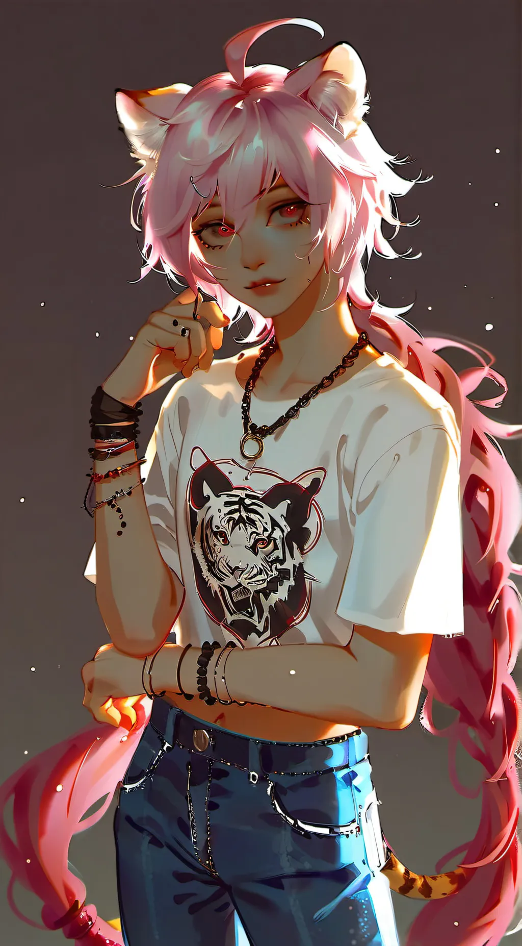 ai character: Akkani Miku background