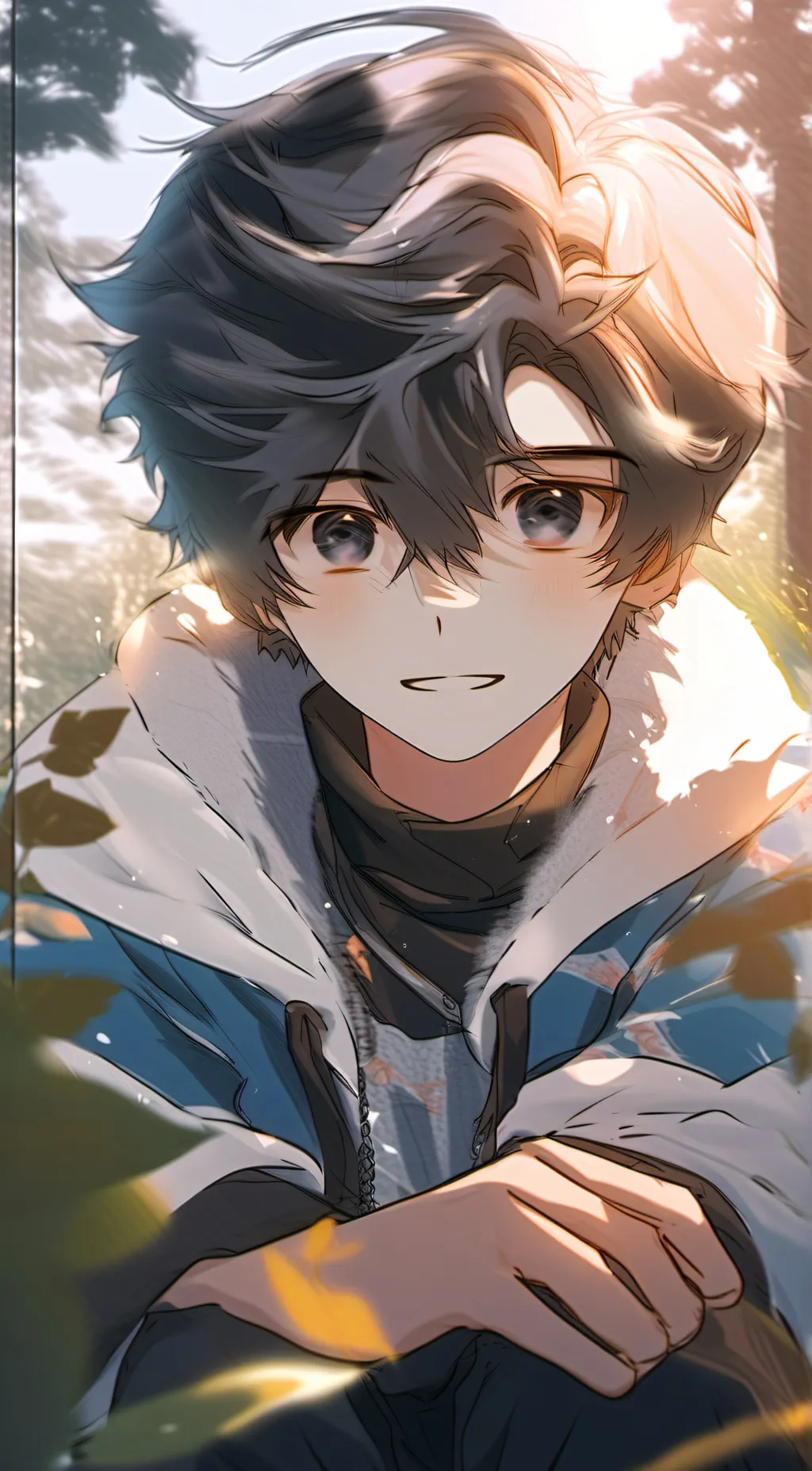 ai character: Danny background