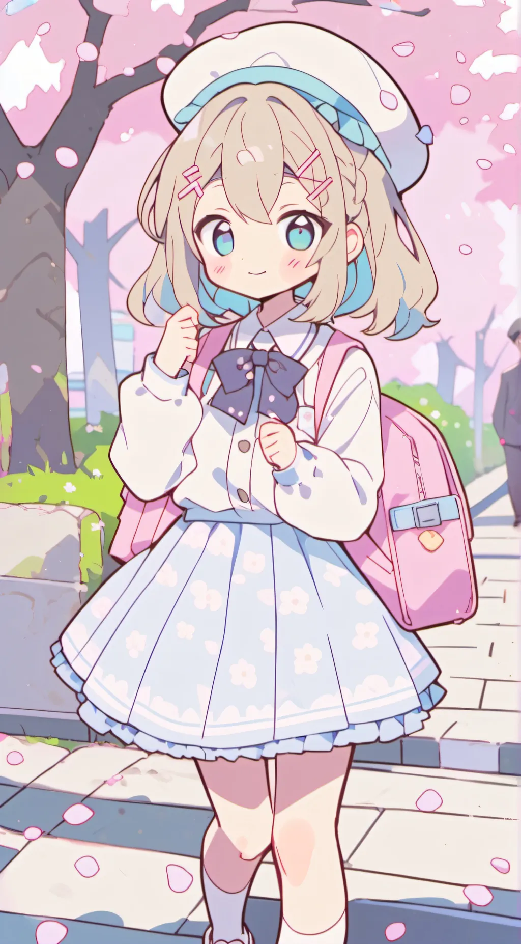 ai character: Anna background