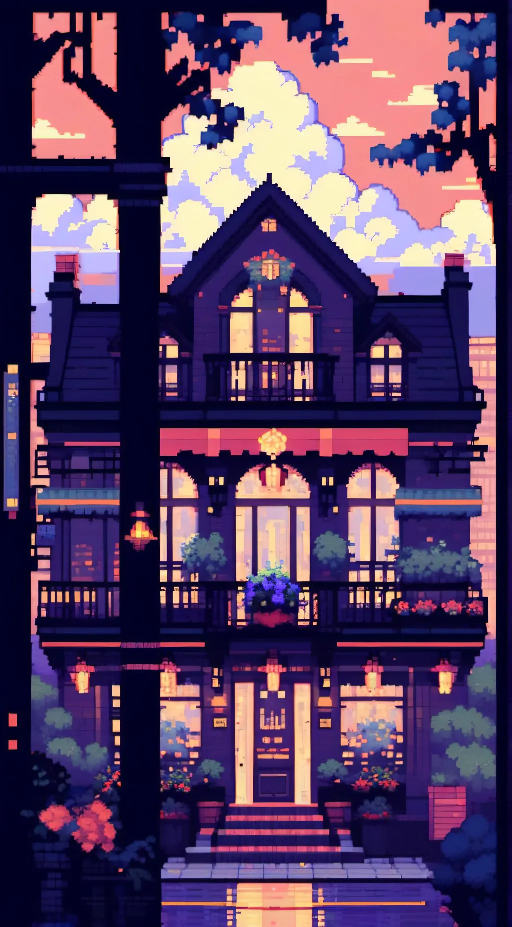 ai character: Hazbin hotel background