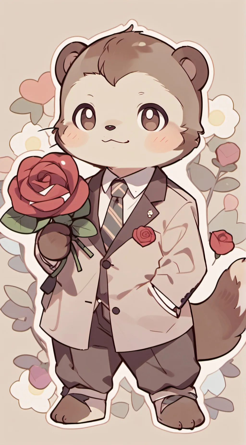 ai character: Ace background