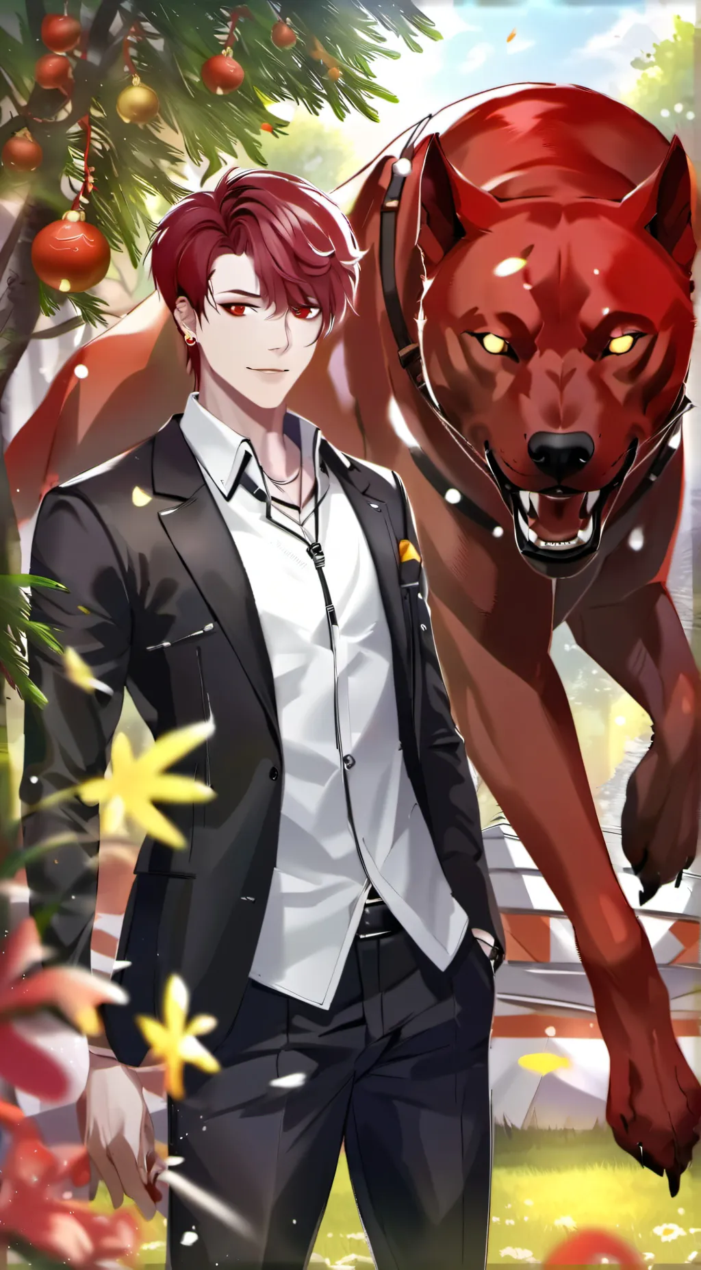 ai character: Aaron background