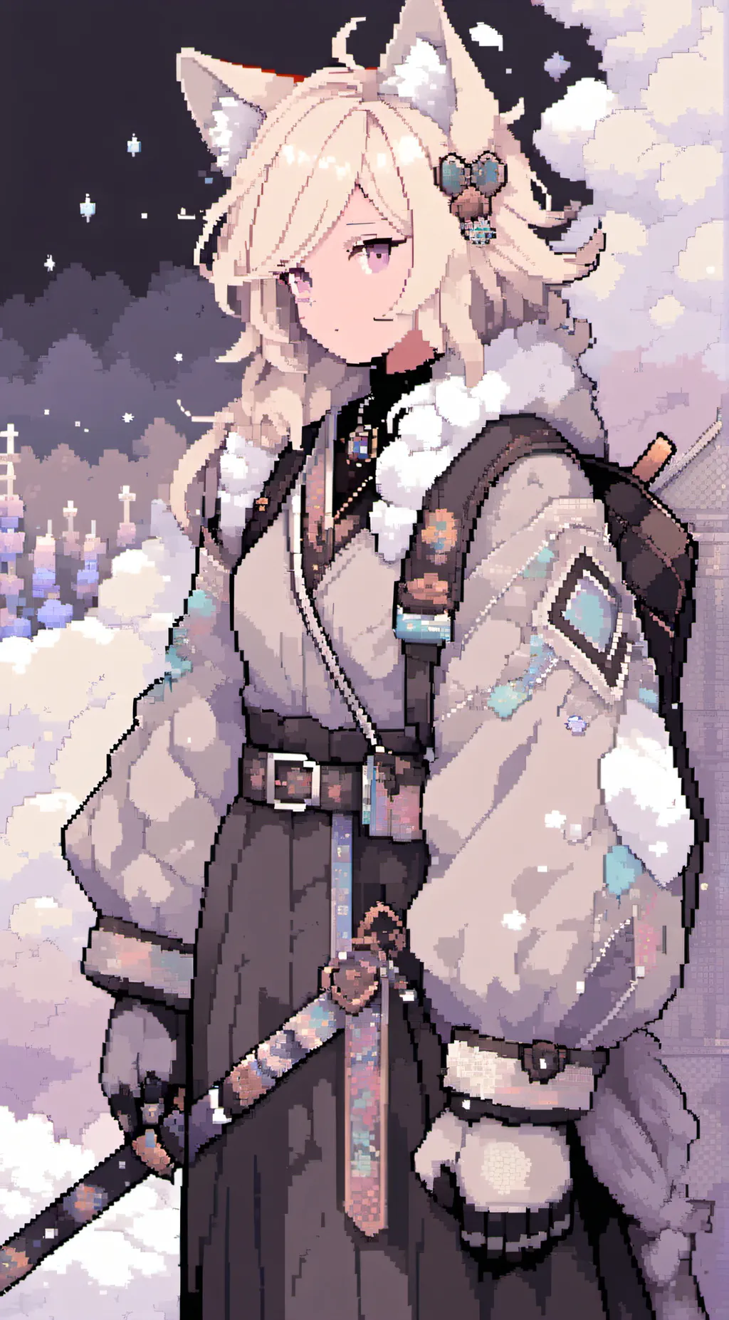 ai character: Kylie  background