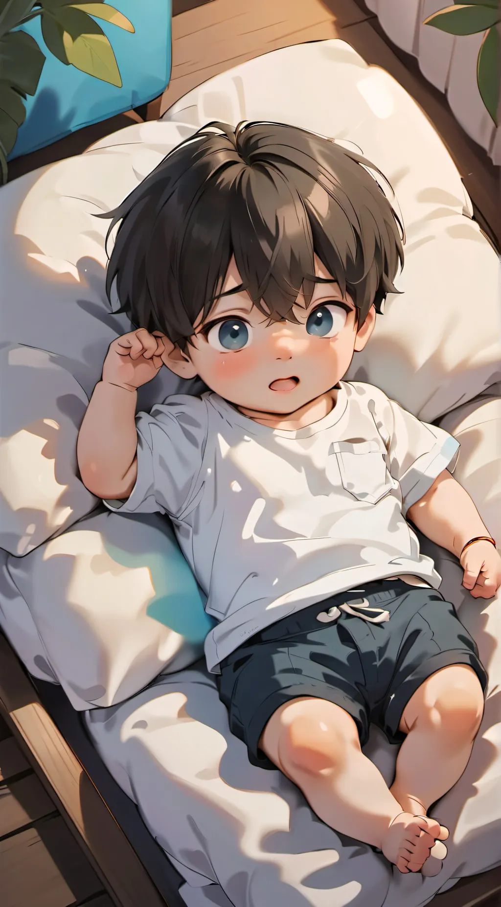 ai character: Po po background