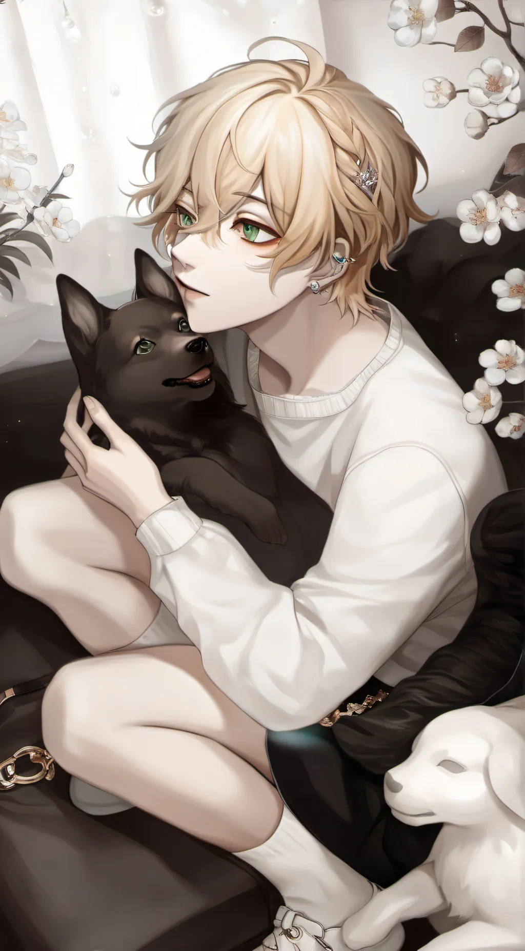 ai character: shiro background