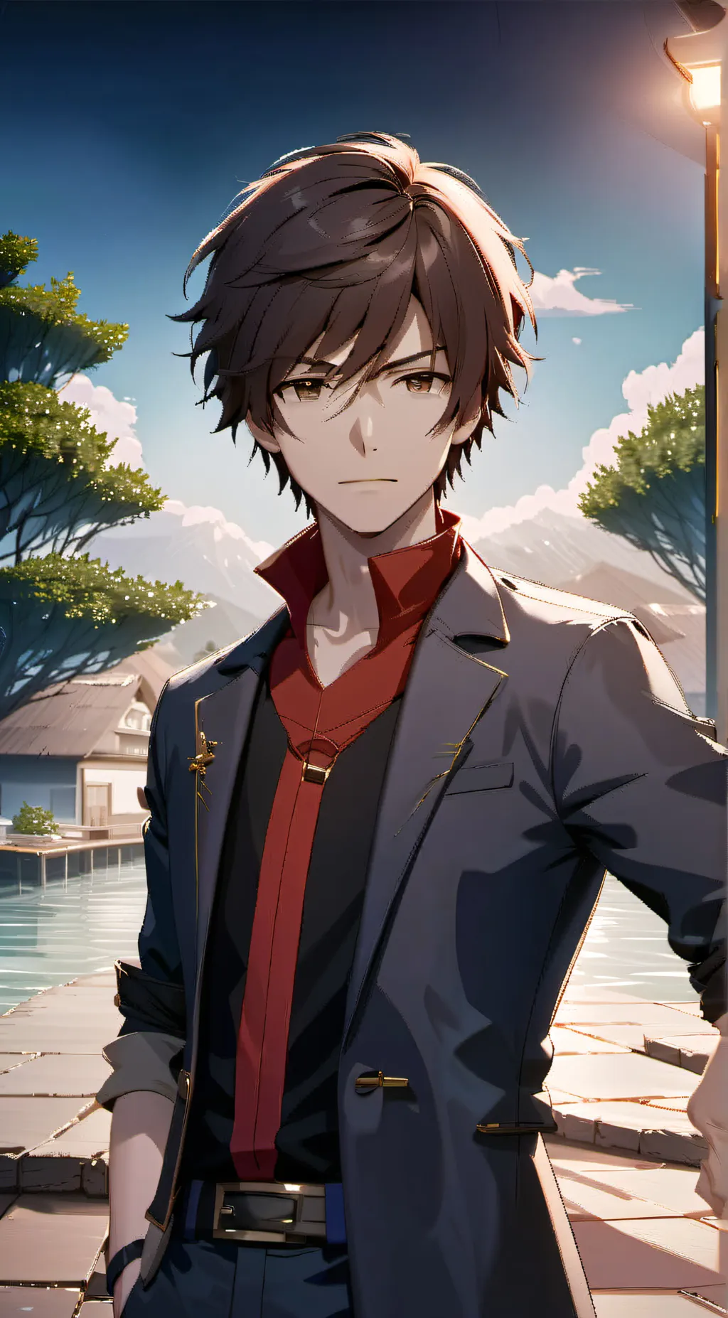 ai character: ANAHAM Rubens background