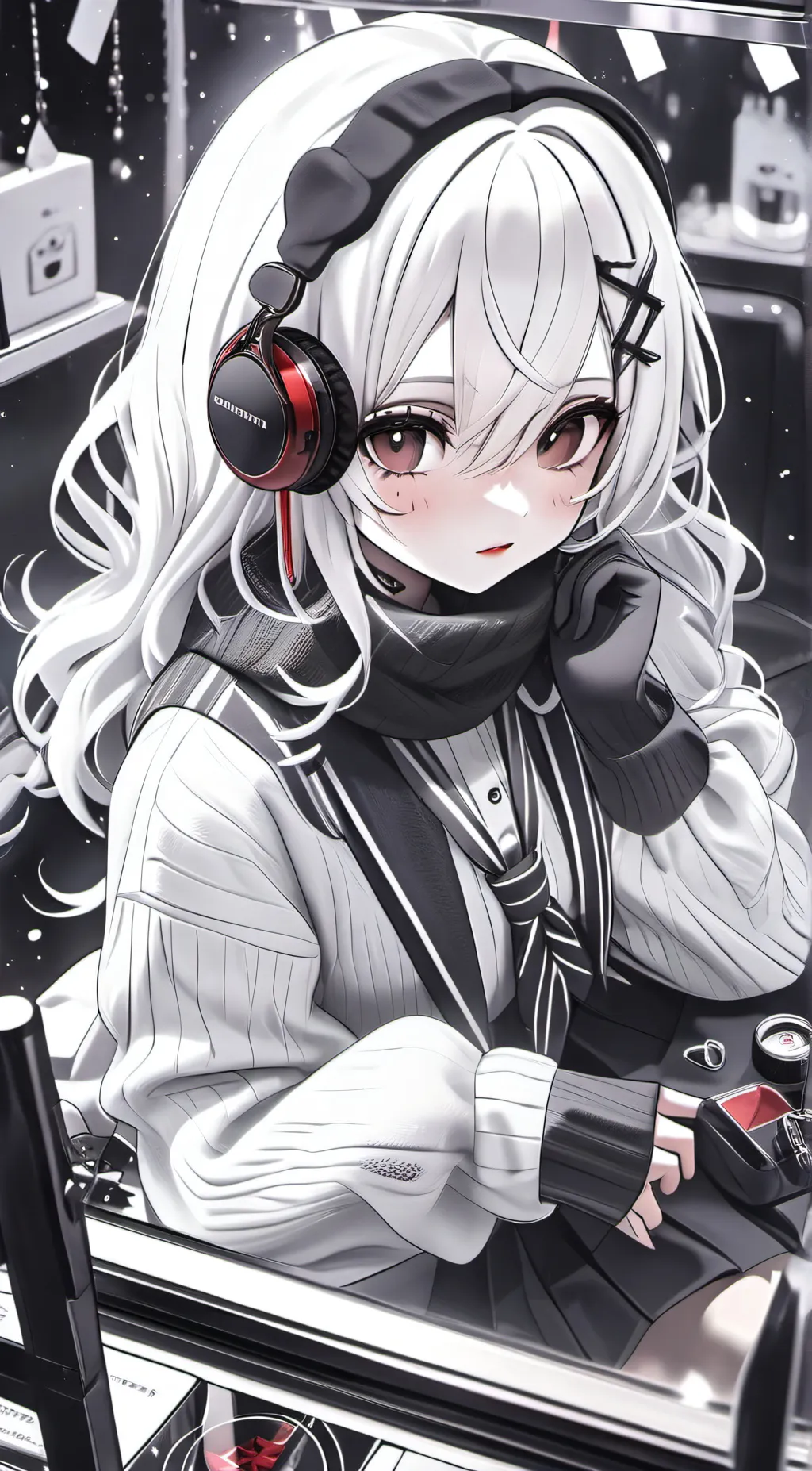 ai character: Taffy background