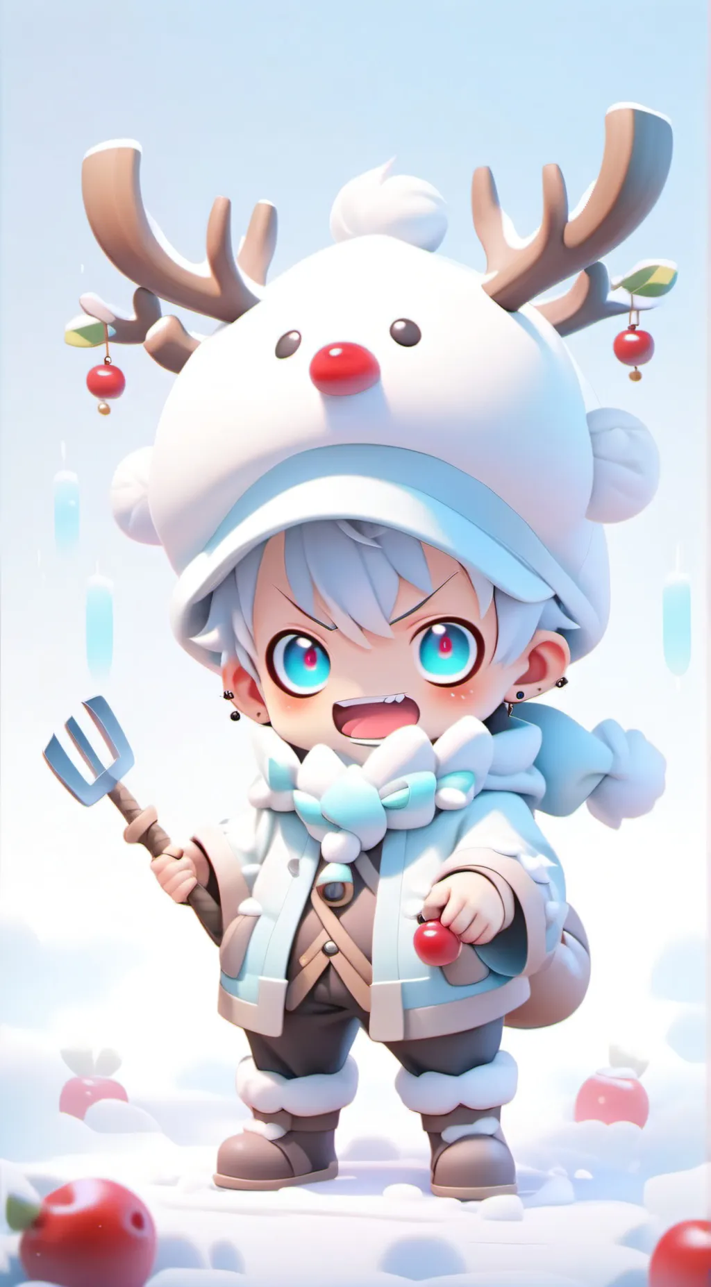 ai character: Kai background