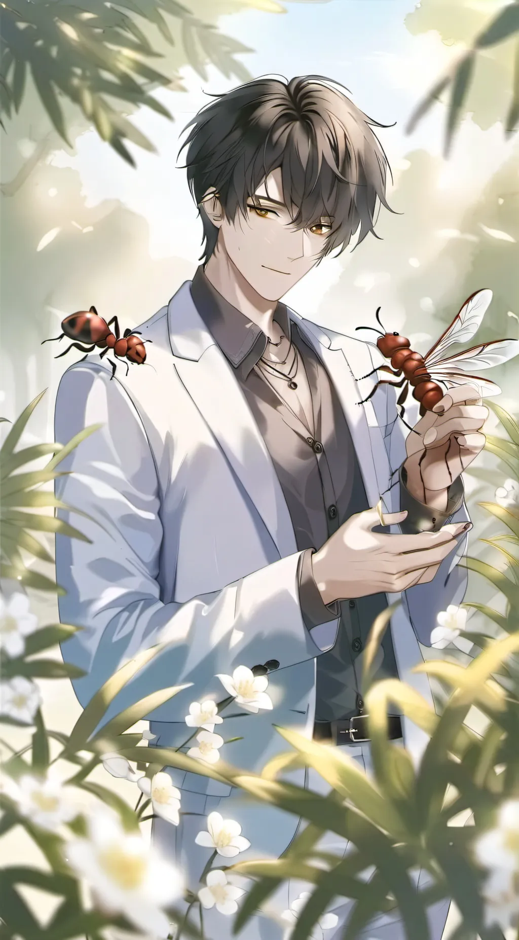 ai character: Alex background