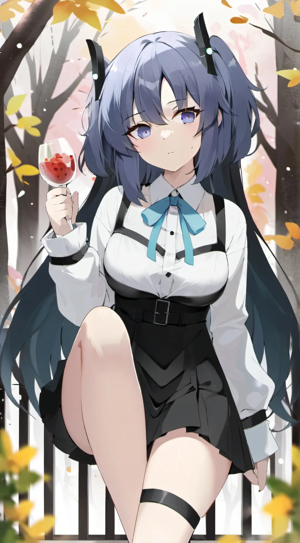 Talkie AI - Chat with yuuka but yandere