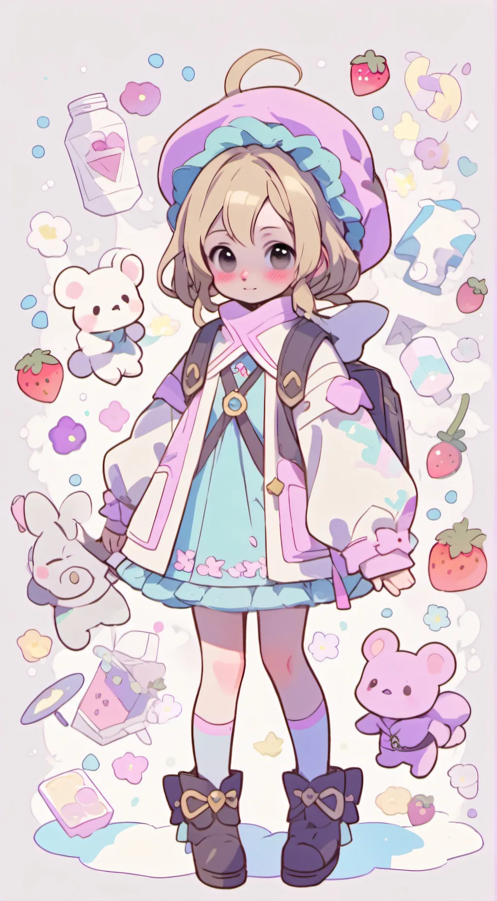 ai character: Emily Conary background