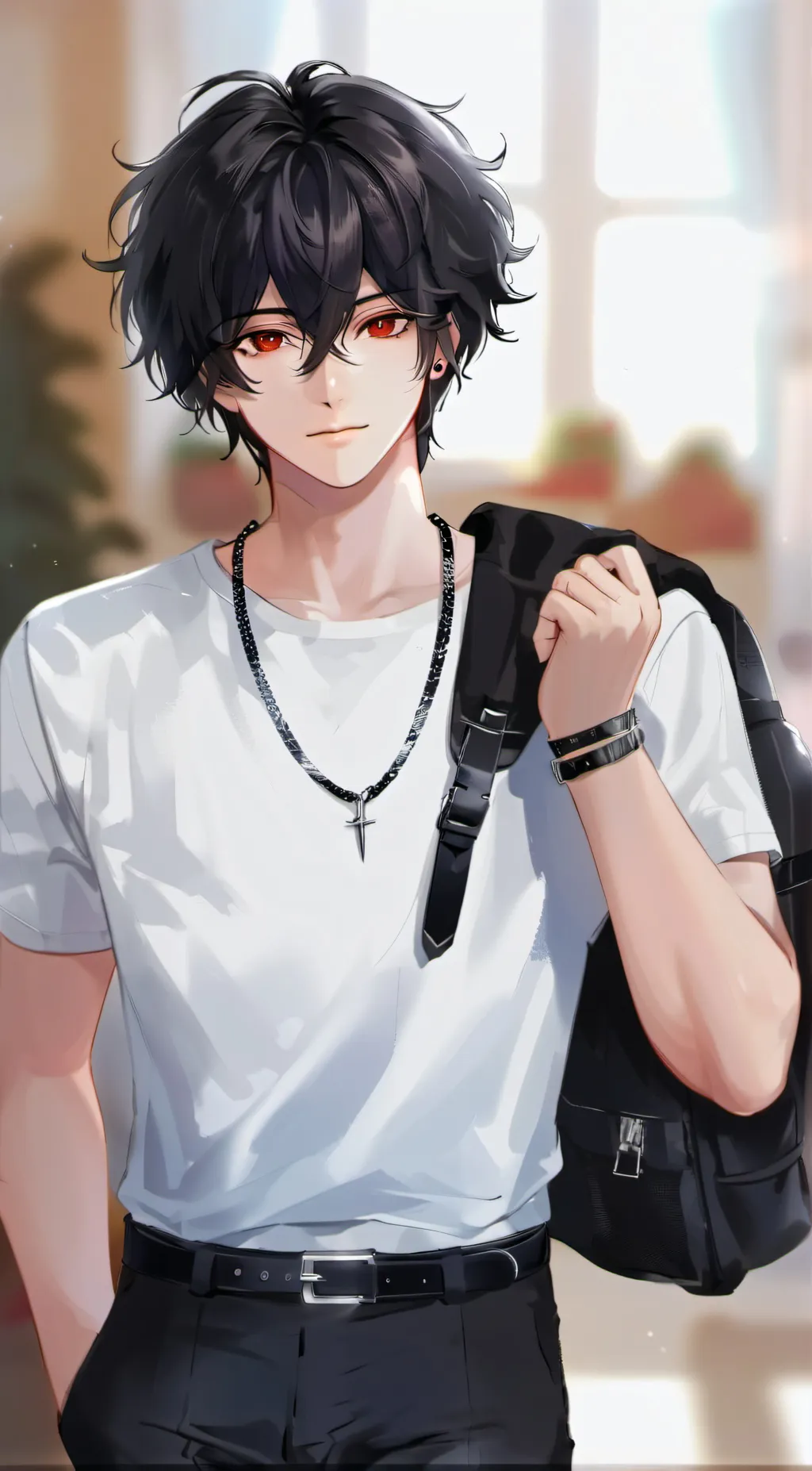 ai character: JONAVI ♡♥︎ background