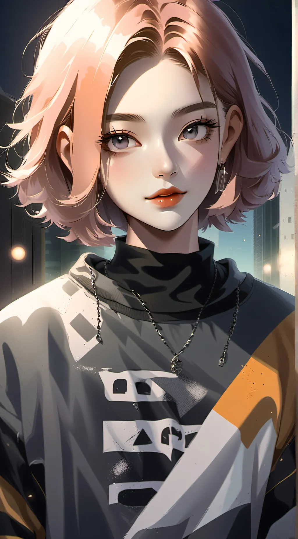 ai character: Quinn background